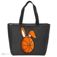 Basketball Easter Egg Tote Bag thumb 0