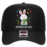 Bunny Easter Eggs Piece Autistic Different Not Less Hat thumb 0