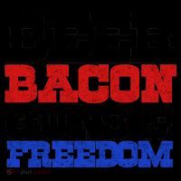 Beer Bacon Guns And Freedom Coffee Mug thumb 5