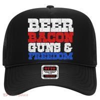 Beer Bacon Guns And Freedom Hat thumb 0