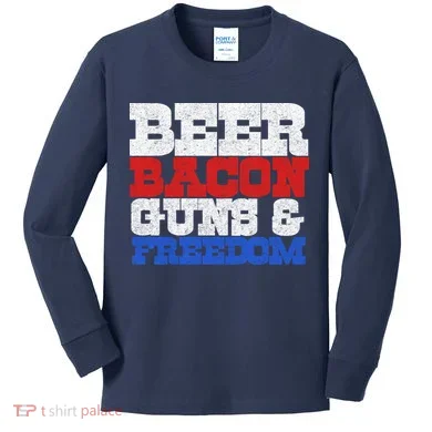 Kids Long Sleeve Shirt