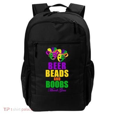 Beer Beads and Boobs Mardi Gras New Orleans Backpack