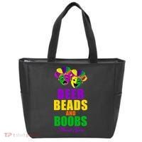 Beer Beads and Boobs Mardi Gras New Orleans Tote Bag thumb 0