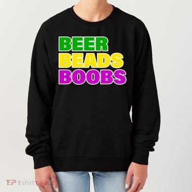 Beer Beads Boobs Women's Sweatshirt