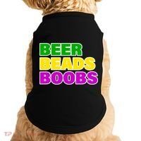 Beer Beads Boobs Doggie Tank thumb 0
