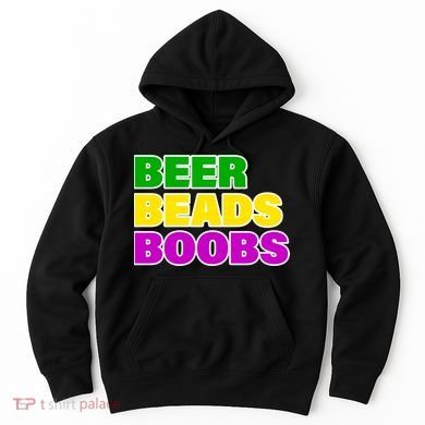 Beer Beads Boobs Hoodie