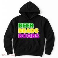 Beer Beads Boobs Hoodie thumb 0
