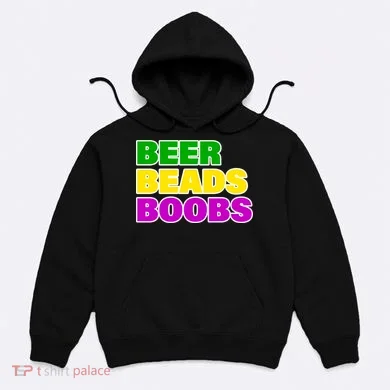 Beer Beads Boobs Hoodie