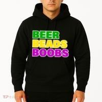 Beer Beads Boobs Hoodie thumb 2