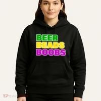 Beer Beads Boobs Hoodie thumb 5