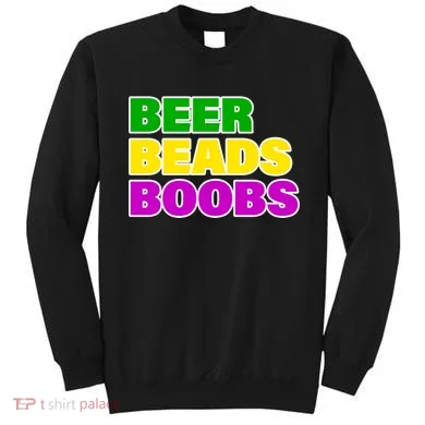 Beer Beads Boobs Sweatshirt