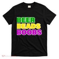 Beer Beads Boobs T-Shirt thumb 0