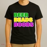 Beer Beads Boobs T-Shirt thumb 3