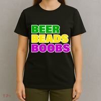Beer Beads Boobs T-Shirt thumb 4