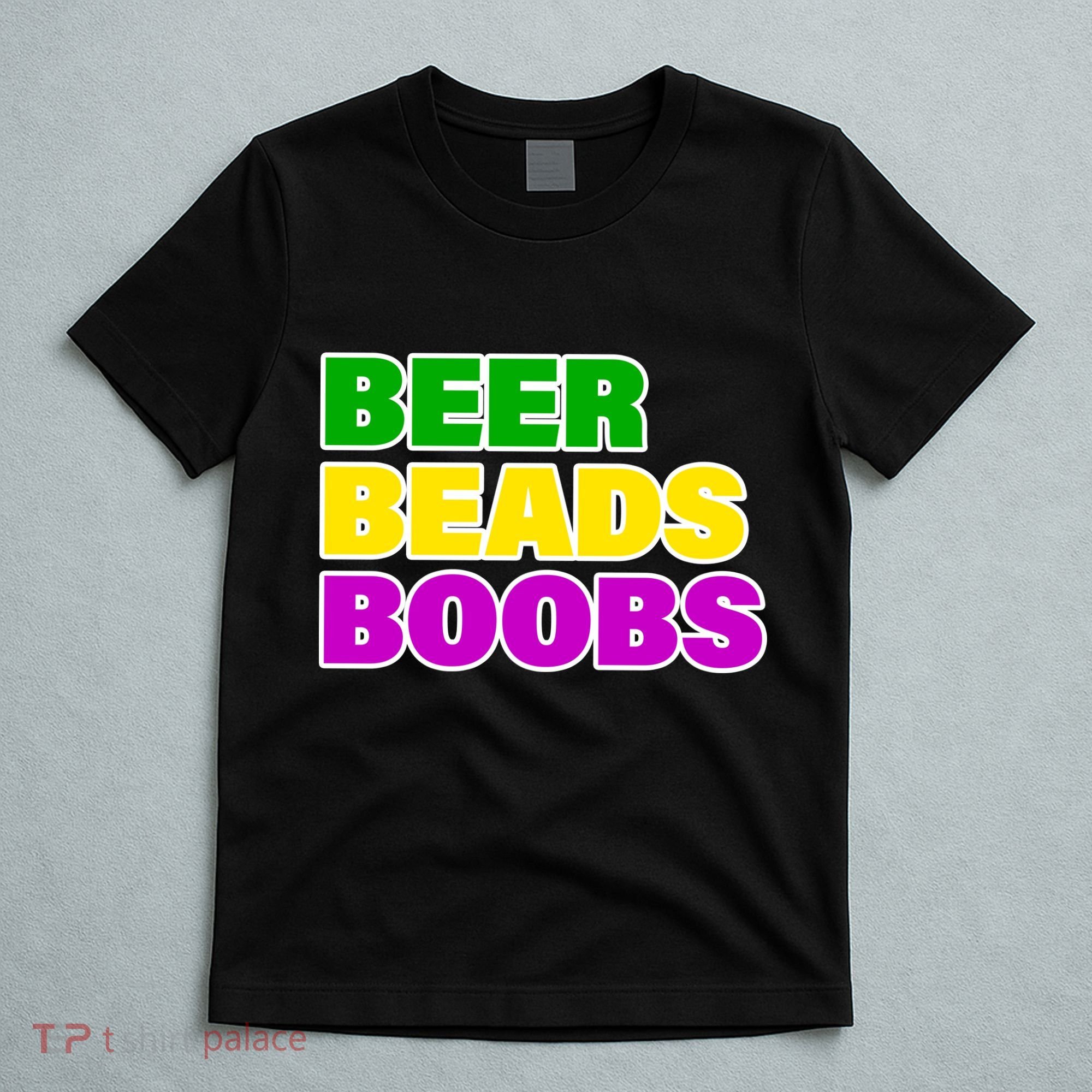 Beer Beads Boobs T-Shirt