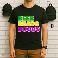 Beer Beads Boobs T-Shirt thumb 6