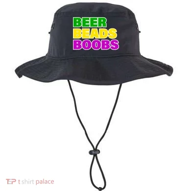Beer Beads Boobs Bucket Hat