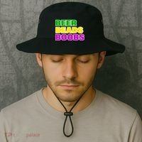 Beer Beads Boobs Bucket Hat thumb 2