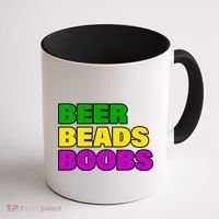 Beer Beads Boobs Coffee Mug thumb 1