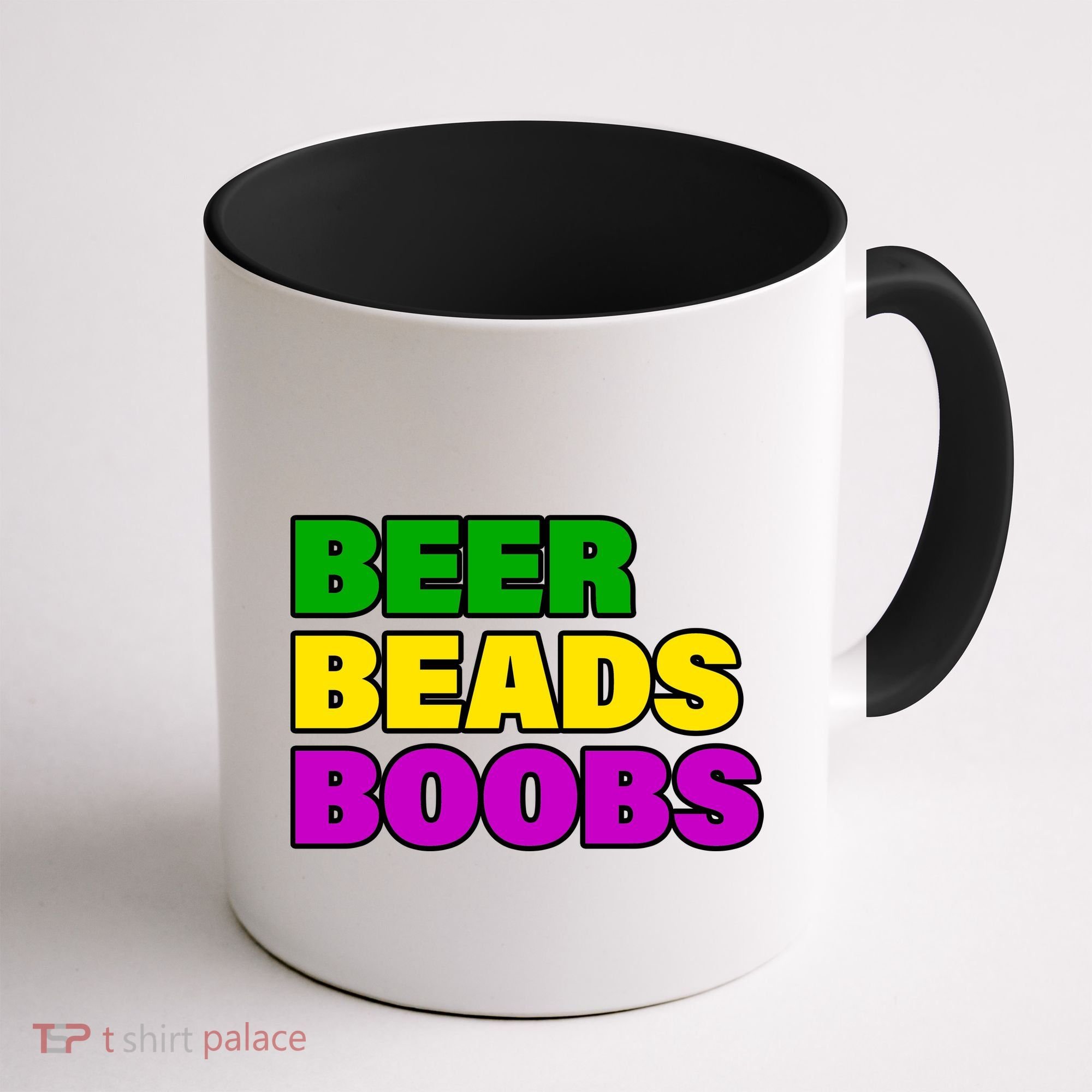 Beer Beads Boobs Coffee Mug