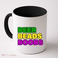 Beer Beads Boobs Coffee Mug thumb 0