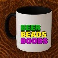 Beer Beads Boobs Coffee Mug thumb 2