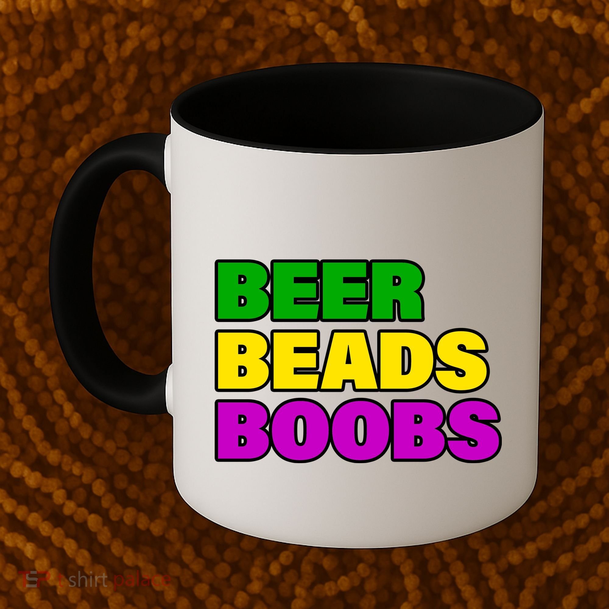 Beer Beads Boobs Coffee Mug