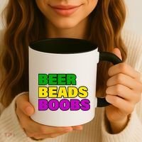Beer Beads Boobs Coffee Mug thumb 3