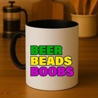 Beer Beads Boobs Coffee Mug thumb 4