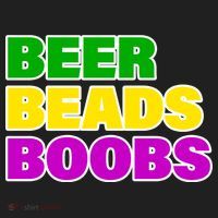 Beer Beads Boobs Beanie thumb 2