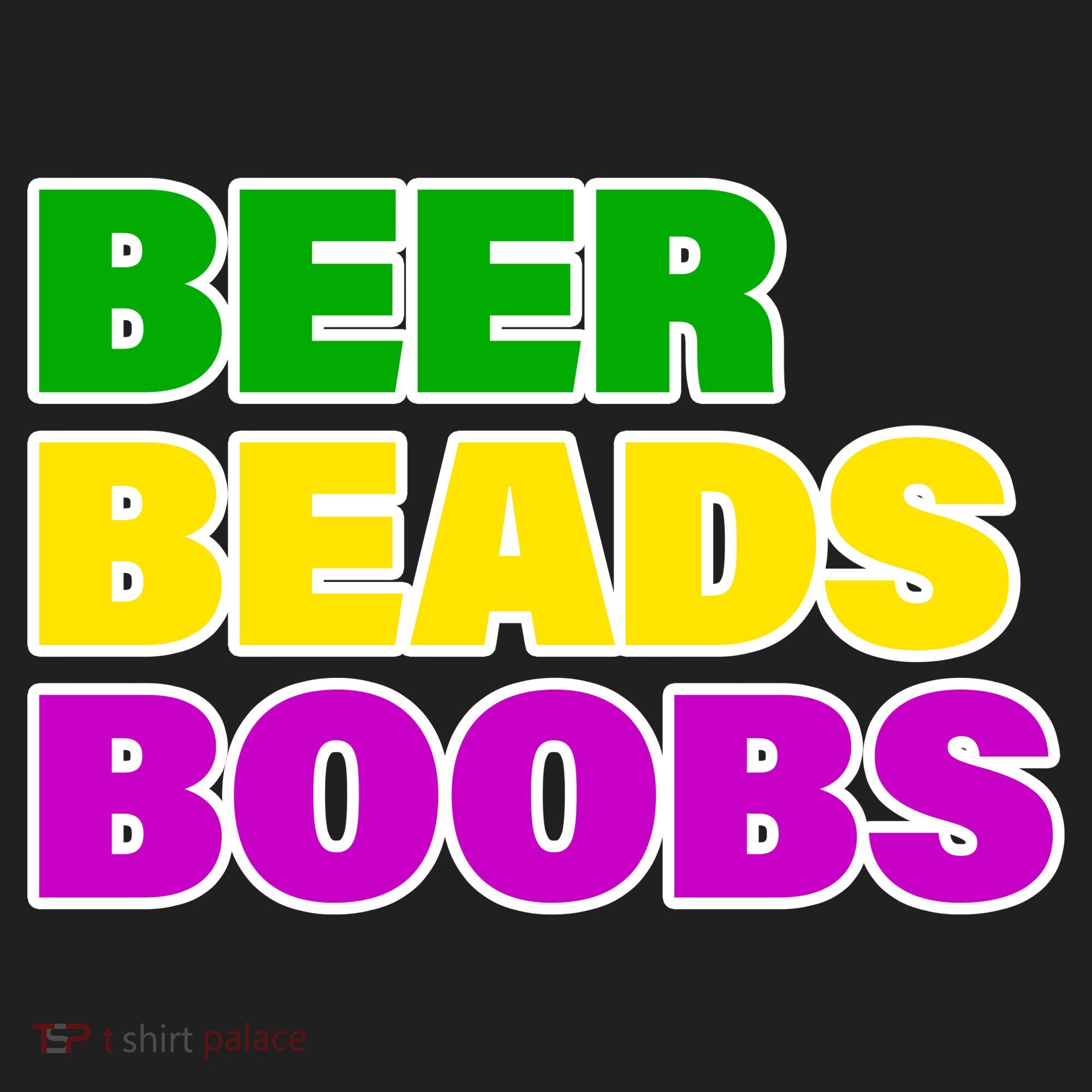 Beer Beads Boobs Beanie