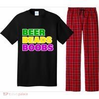 Beer Beads Boobs Pajama Set thumb 0