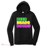 Beer Beads Boobs Women's Hoodie thumb 0