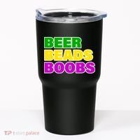 Beer Beads Boobs Tumbler thumb 0