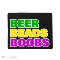 Beer Beads Boobs Mousepad thumb 0