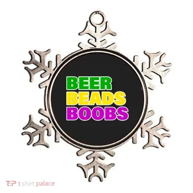 Beer Beads Boobs Ornament