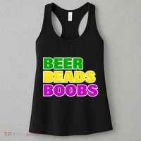Beer Beads Boobs Women's Tank Top thumb 3