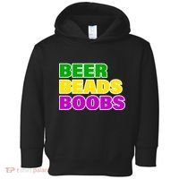 Beer Beads Boobs Toddler Hoodie thumb 0
