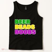 Beer Beads Boobs Tank Top thumb 2