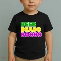 Beer Beads Boobs Toddler T-Shirt thumb 2