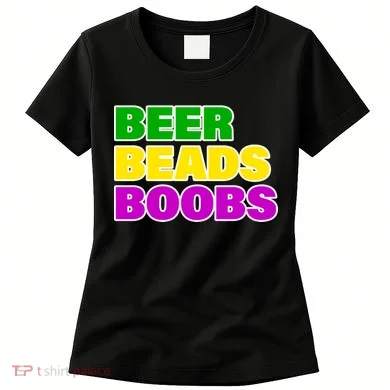 Beer Beads Boobs Women's T-Shirt