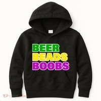 Beer Beads Boobs Kids Hoodie thumb 0