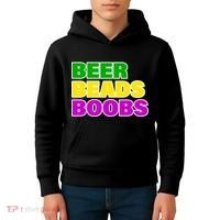 Beer Beads Boobs Kids Hoodie thumb 4