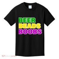 Beer Beads Boobs Kids T-Shirt thumb 0