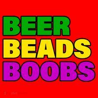 Beer Beads Boobs Santa Hat thumb 1