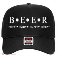 Beer Brewer Funny Craft Beer Brewmaster Hat thumb 0