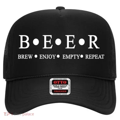Beer Brewer Funny Craft Beer Brewmaster Hat