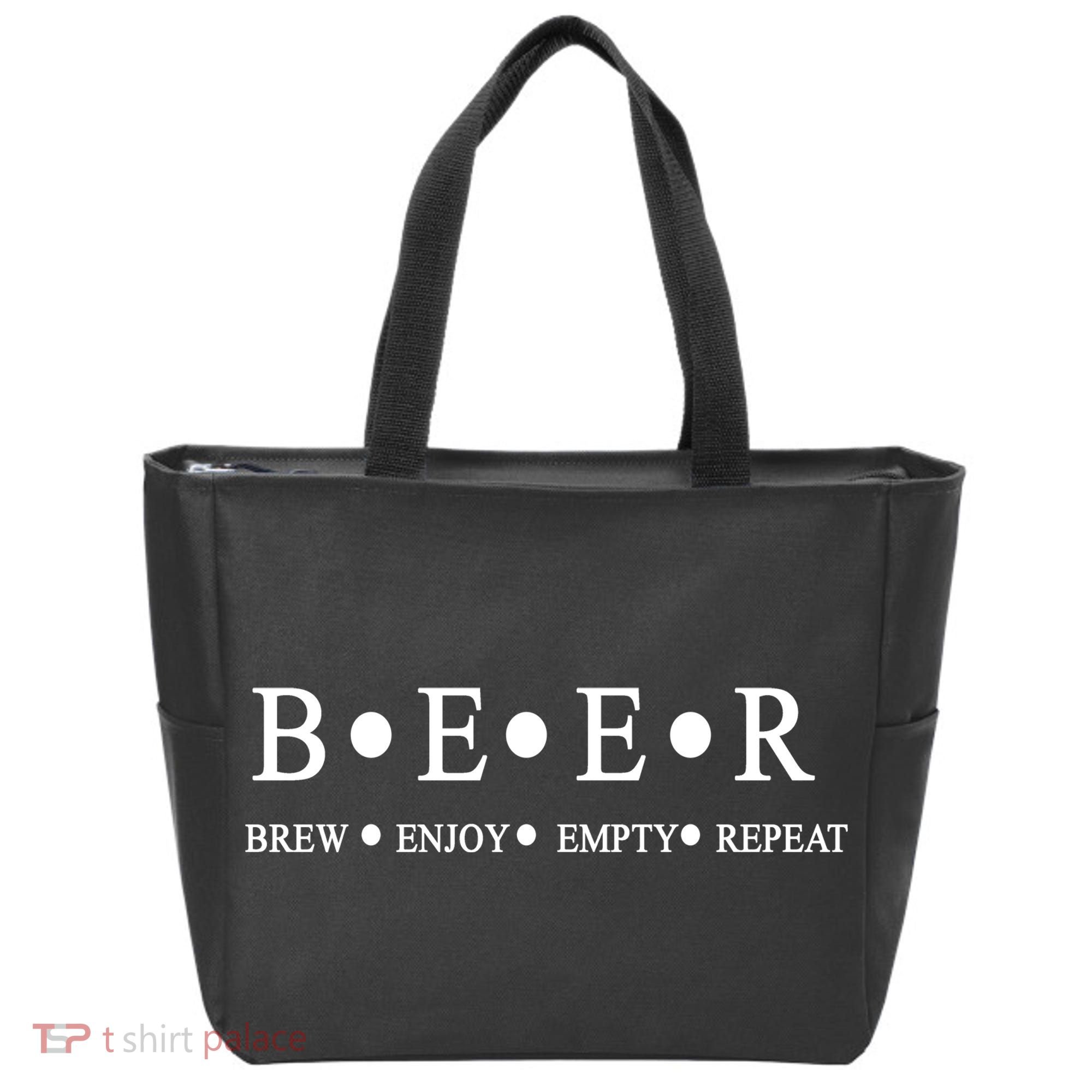 Beer Brewer Funny Craft Beer Brewmaster Tote Bag
