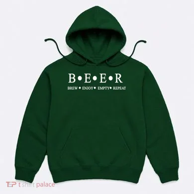 Beer Brewer Funny Craft Beer Brewmaster Hoodie