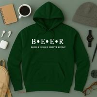 Beer Brewer Funny Craft Beer Brewmaster Hoodie thumb 3